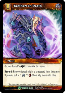 Brothers in Death - Class Starter Decks Spring 2011