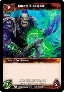 Burom Bladeseer - Class Starter Decks Spring 2011