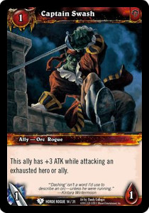 Captain Swash - Class Starter Decks Spring 2011