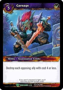 Carnage - Class Starter Decks Spring 2011