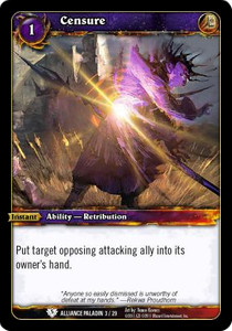 Censure - Class Starter Decks Spring 2011