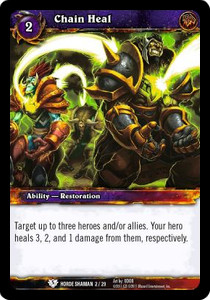 Chain Heal - Class Starter Decks Spring 2011