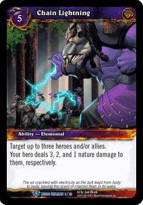 Chain Lightning - Class Starter Decks Spring 2011