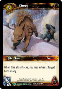 Chops - Class Starter Decks Spring 2011