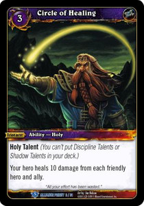 Circle of Healing - Class Starter Decks Spring 2011