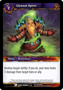 Cleanse Spirit - Class Starter Decks Spring 2011
