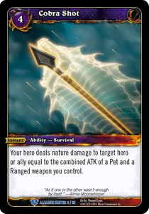 Cobra Shot - Class Starter Decks Spring 2011