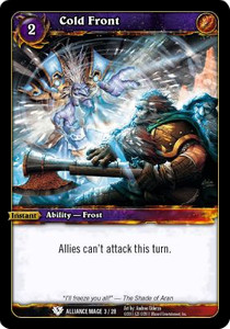 Cold Front - Class Starter Decks Spring 2011