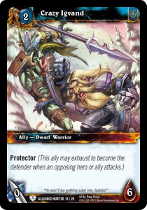 Crazy Igvand - Class Starter Decks Spring 2011