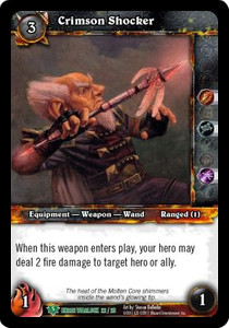 Crimson Shocker - Class Starter Decks Spring 2011