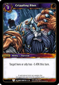Crippling Shot - Class Starter Decks Spring 2011