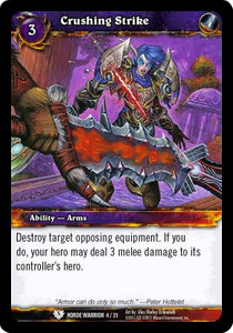 Crushing Strike - Class Starter Decks Spring 2011