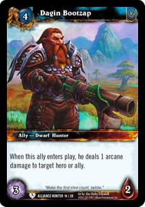 Dagin Bootzap - Class Starter Decks Spring 2011