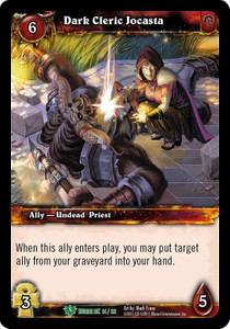 Dark Cleric Jocasta - Class Starter Decks Spring 2011