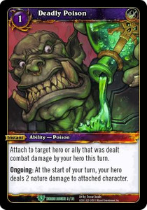 Deadly Poison - Class Starter Decks Spring 2011