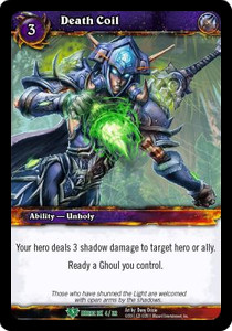 Death Coil - Class Starter Decks Spring 2011