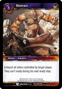 Distract - Class Starter Decks Spring 2011