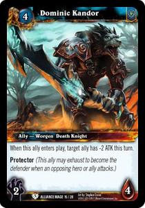 Dominic Kandor (V.2) - Class Starter Decks Spring 2011