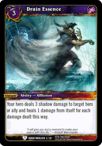 Drain Essence - Class Starter Decks Spring 2011