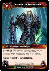 Drandus the Deathcaller - Class Starter Decks Spring 2011