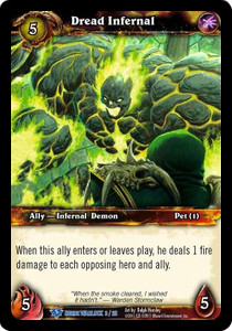 Dread Infernal - Class Starter Decks Spring 2011
