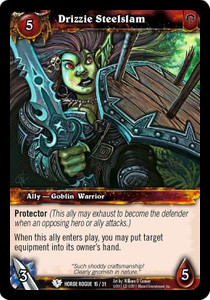 Drizzie Steelslam - Class Starter Decks Spring 2011
