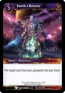 Earth's Bounty - Class Starter Decks Spring 2011