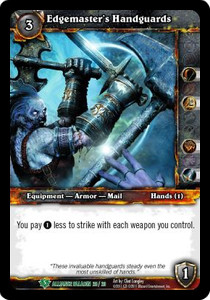 Edgemaster's Handguards - Class Starter Decks Spring 2011