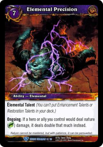 Elemental Precision - Class Starter Decks Spring 2011