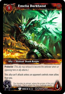 Emelia Darkhand - Class Starter Decks Spring 2011