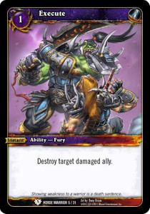 Execute - Class Starter Decks Spring 2011