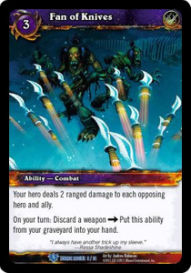 Fan of Knives - Class Starter Decks Spring 2011
