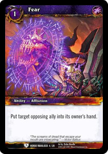 Fear - Class Starter Decks Spring 2011