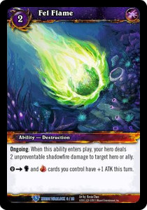 Fel Flame - Class Starter Decks Spring 2011
