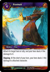Fireball - Class Starter Decks Spring 2011