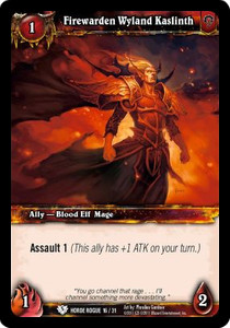 Firewarden Wyland Kaslinth - Class Starter Decks Spring 2011
