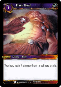 Flash Heal - Class Starter Decks Spring 2011