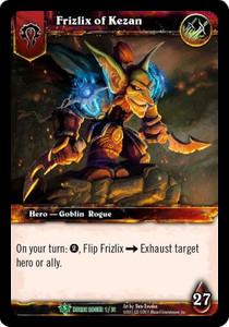 Frizlix of Kezan - Class Starter Decks Spring 2011