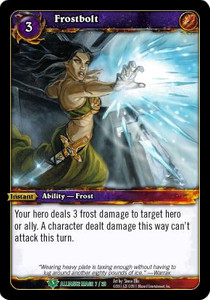Frostbolt - Class Starter Decks Spring 2011