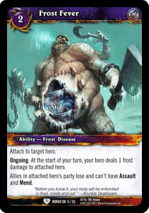 Frost Fever - Class Starter Decks Spring 2011