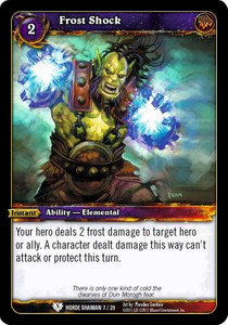 Frost Shock - Class Starter Decks Spring 2011