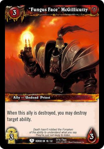 "Fungus Face" McGillicutty - Class Starter Decks Spring 2011