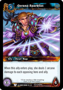 Gerana Sparkfist (V.1) - Class Starter Decks Spring 2011