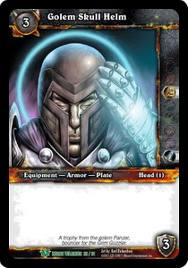 Golem Skull Helm (V.2) - Class Starter Decks Spring 2011