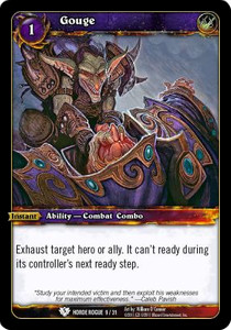 Gouge - Class Starter Decks Spring 2011