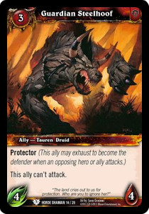 Guardian Steelhoof - Class Starter Decks Spring 2011