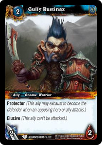 Gully Rustinax (V.1) - Class Starter Decks Spring 2011