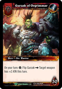 Gurzak of Orgrimmar - Class Starter Decks Spring 2011