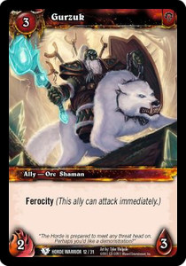 Gurzuk - Class Starter Decks Spring 2011