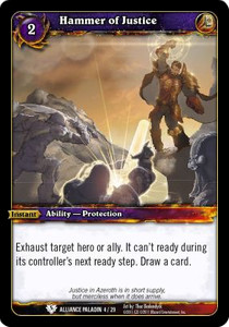 Hammer of Justice - Class Starter Decks Spring 2011